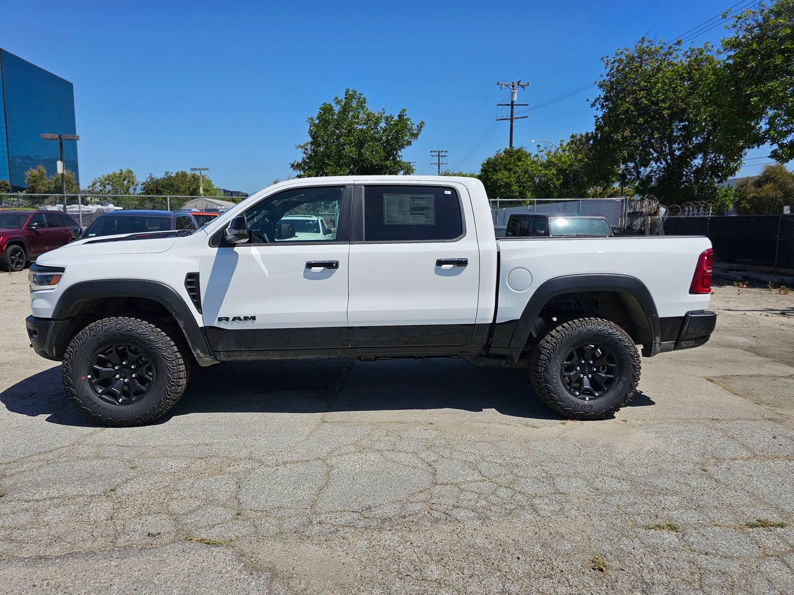 New 2026 RAM 1500 RHO w/ RHO Level 1 Equipment Group AWD/4WD image 4