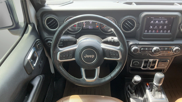 Used 2021 Jeep Wrangler Unlimited Sahara w/ Safety Group AWD/4WD image 10