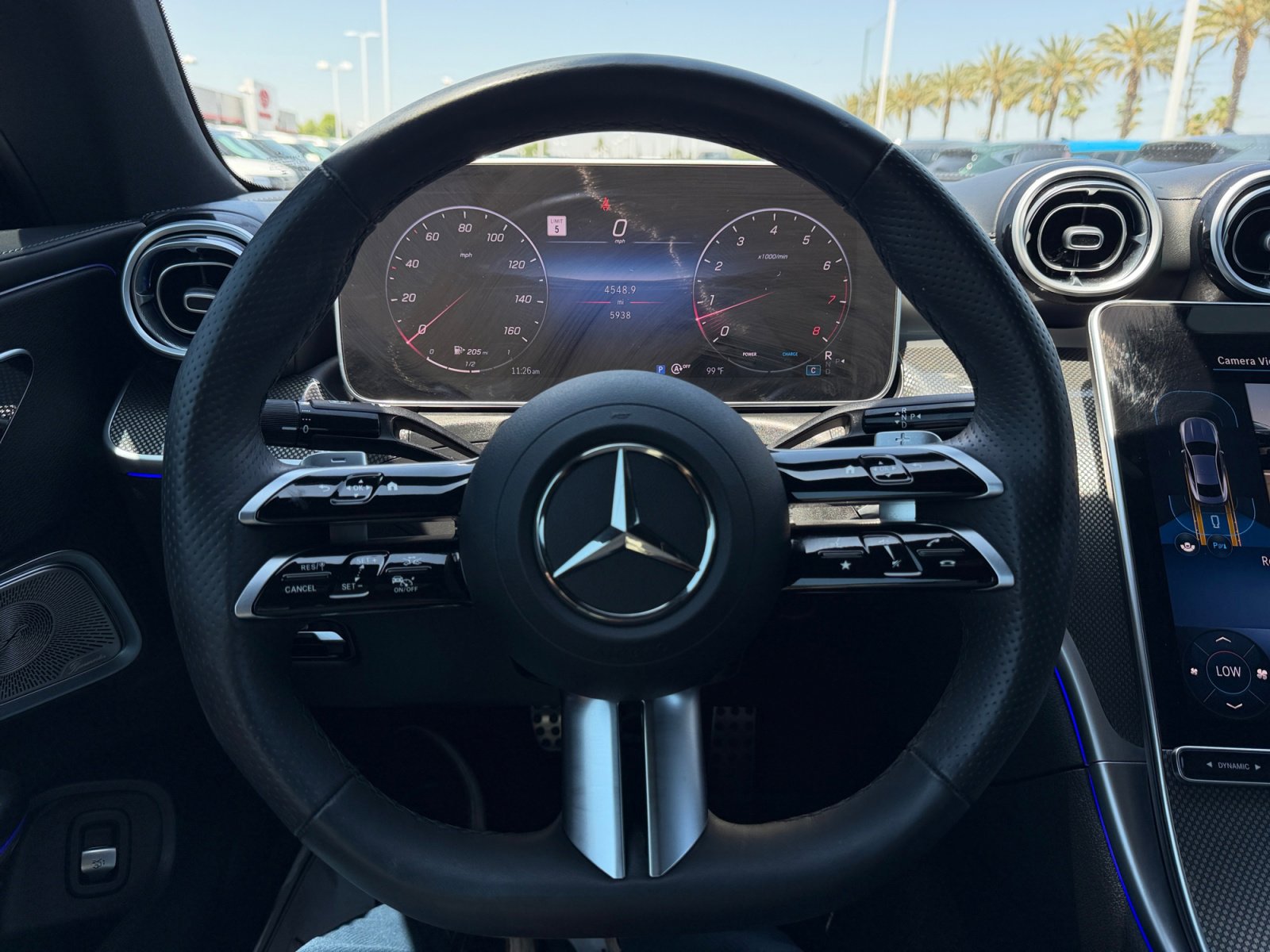 Used 2025 Mercedes-Benz CLE 300 4MATIC Coupe image 9
