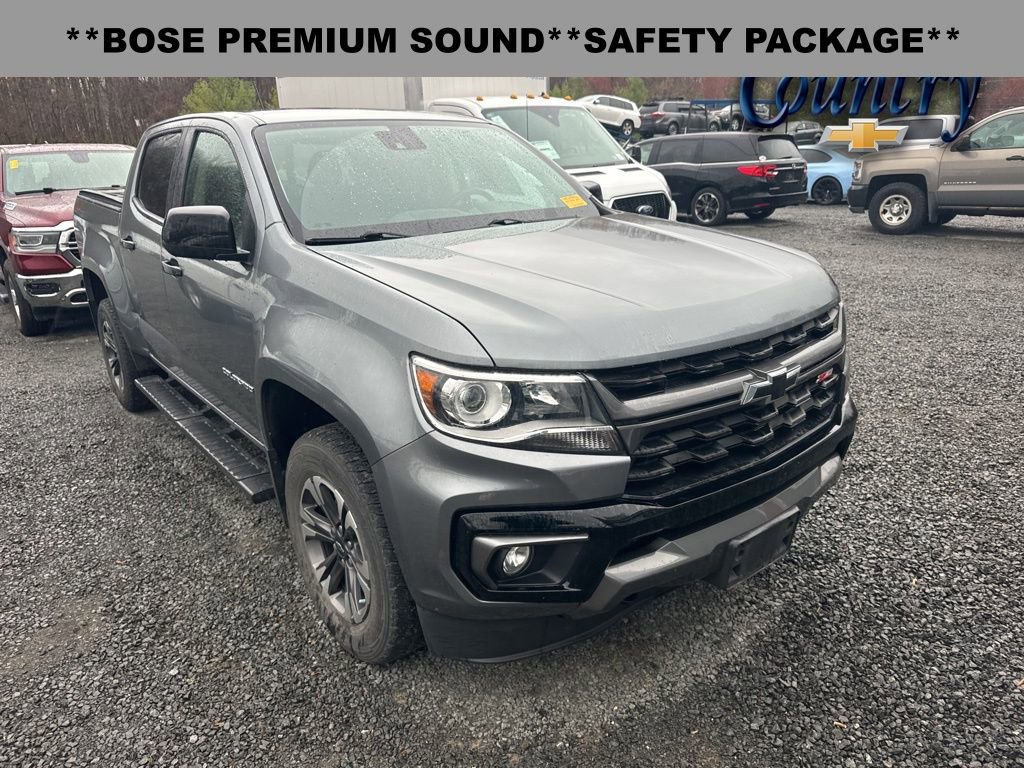 Used 2021 Chevrolet Colorado Z71 w/ Safety Package