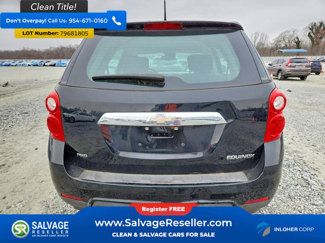 Used 2014 Chevrolet Equinox LS image 8