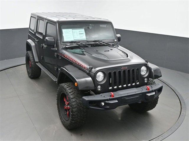 Used 2017 Jeep Wrangler Unlimited Rubicon image 44