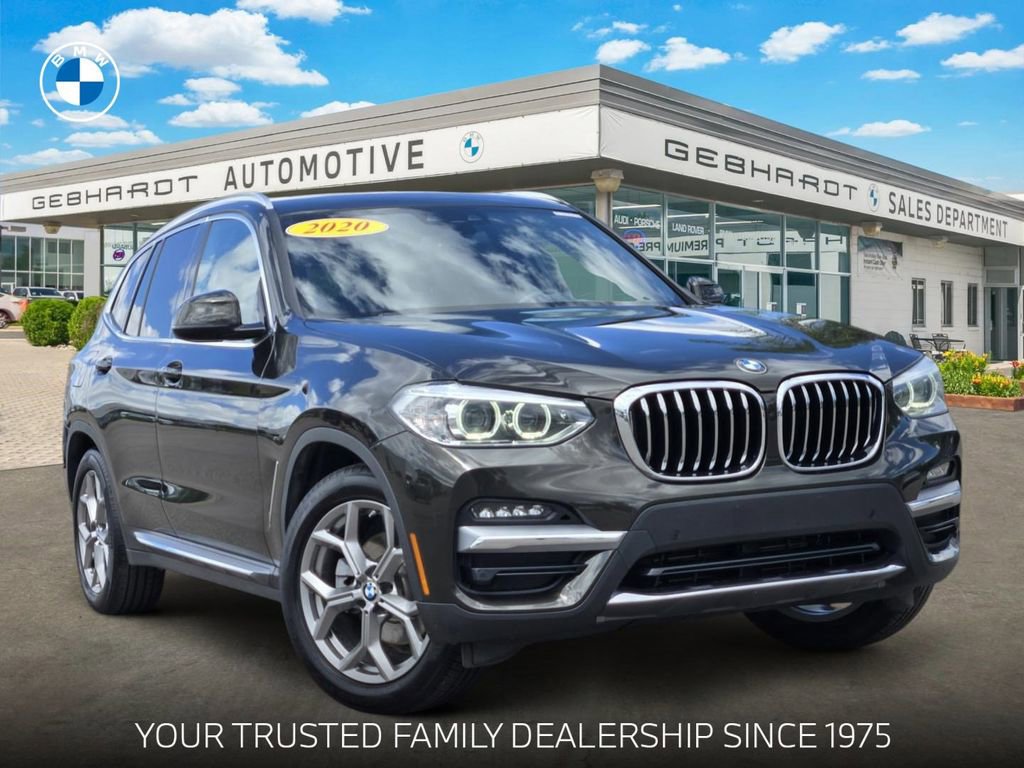Used 2020 BMW X3 xDrive30i w/ Convenience Package AWD/4WD video 1
