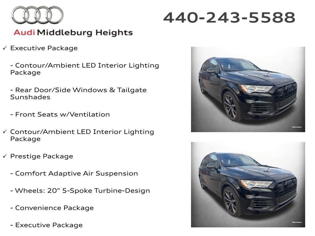 Certified 2023 Audi Q7 3.0T Prestige image 10