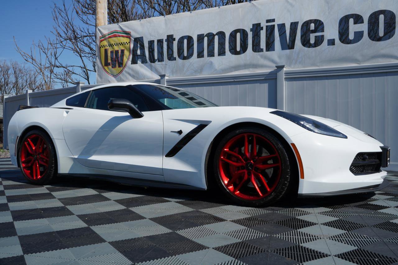 Used 2016 Chevrolet Corvette Stingray Coupe w/ 3LT Preferred Equipment Group RWD image 74