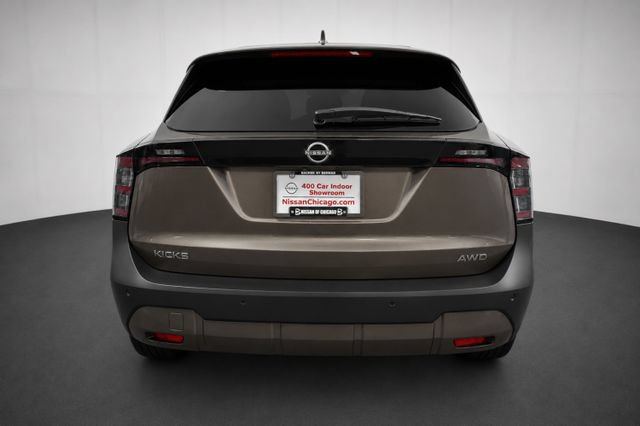 Certified 2025 Nissan Kicks SV AWD/4WD image 5