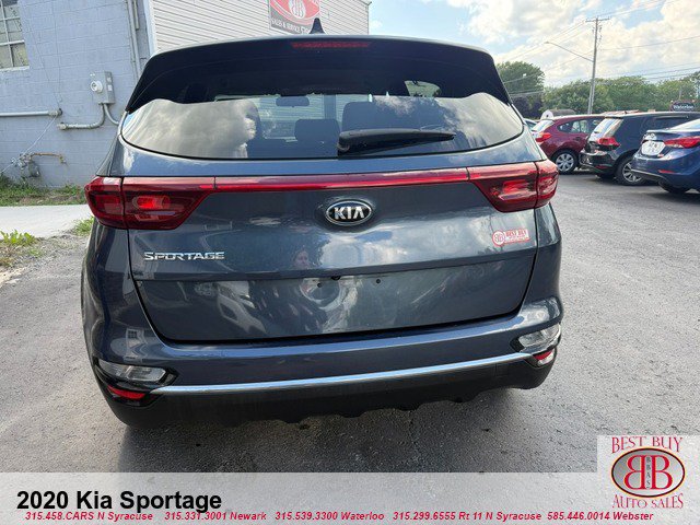 Used 2020 Kia Sportage LX AWD/4WD image 6