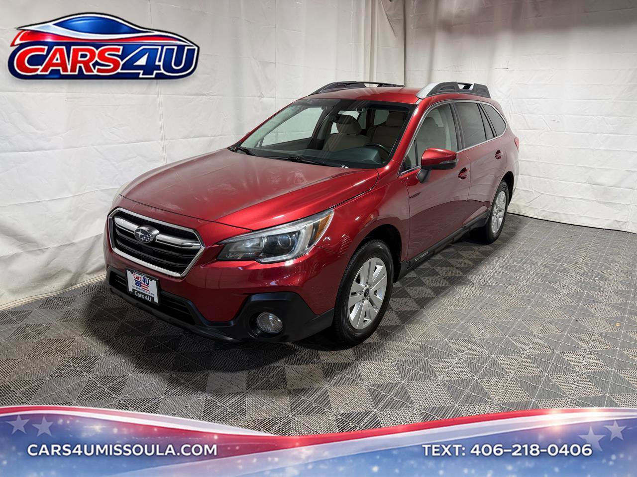Used 2019 Subaru Outback 2.5i Premium image 1