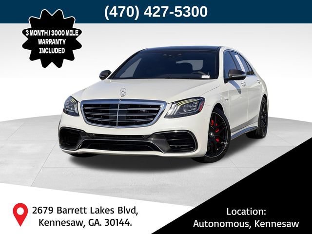 Used 2019 Mercedes-Benz S 63 AMG S 4MATIC Sedan image 1