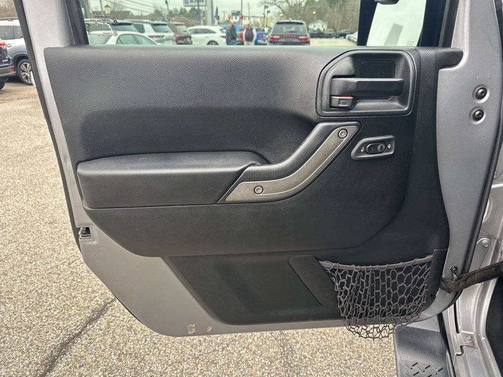 Used 2017 Jeep Wrangler Unlimited Sport w/ Quick Order Package 24S image 14