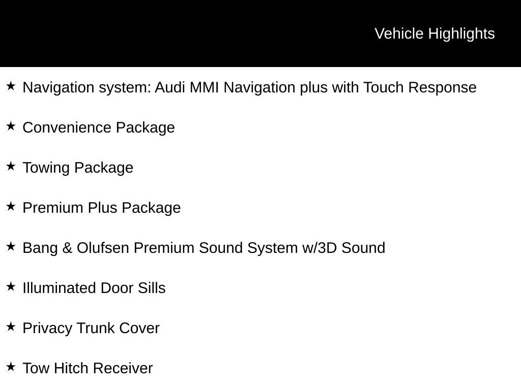 Certified 2023 Audi Q7 3.0T Premium Plus w/ Premium Plus Package AWD/4WD image 8