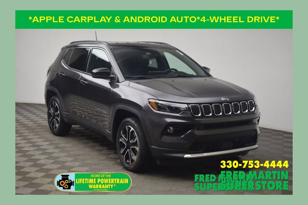 Used 2023 Jeep Compass Limited AWD/4WD 360° Tour