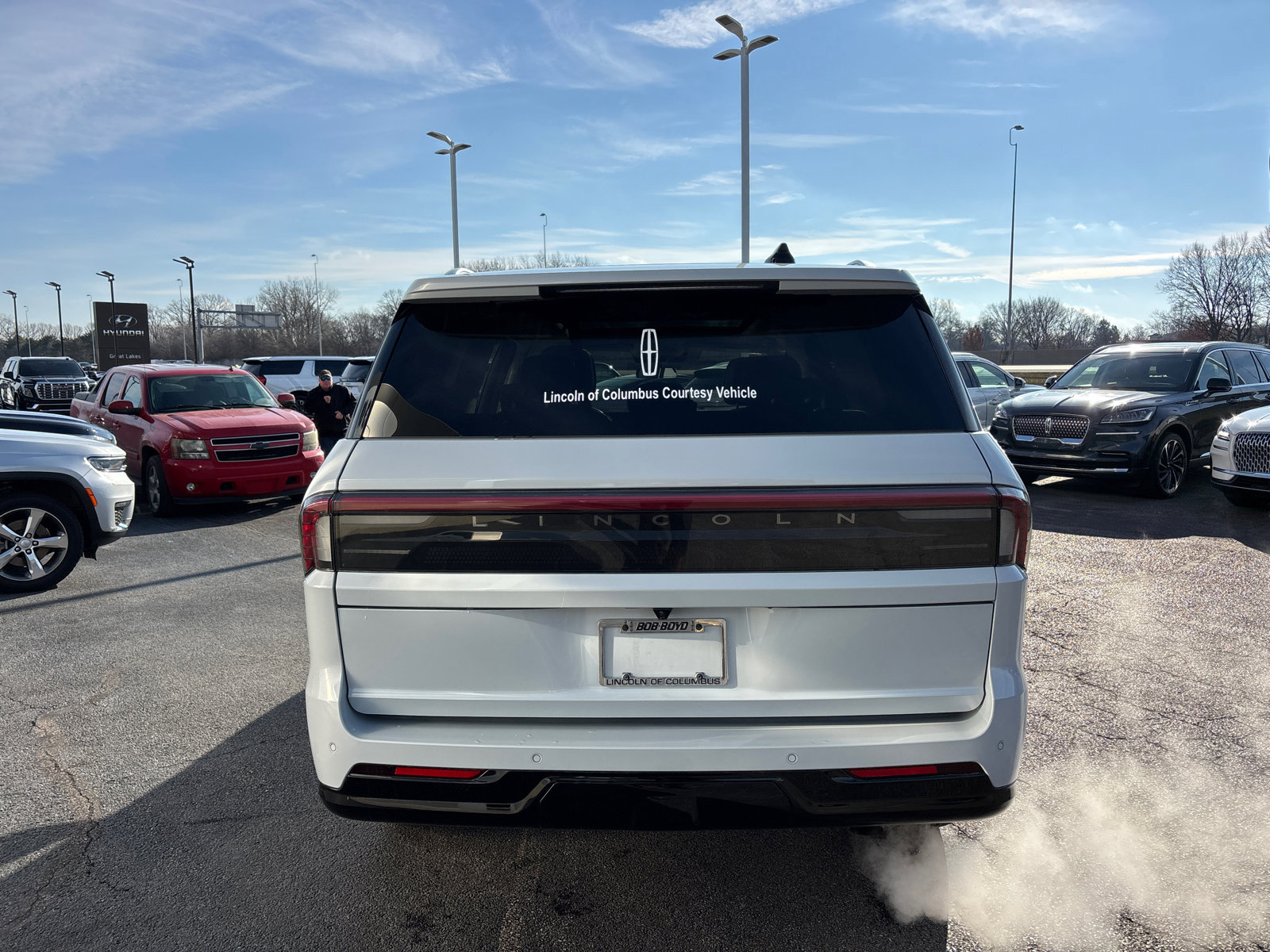 New 2025 Lincoln Navigator Reserve image 6