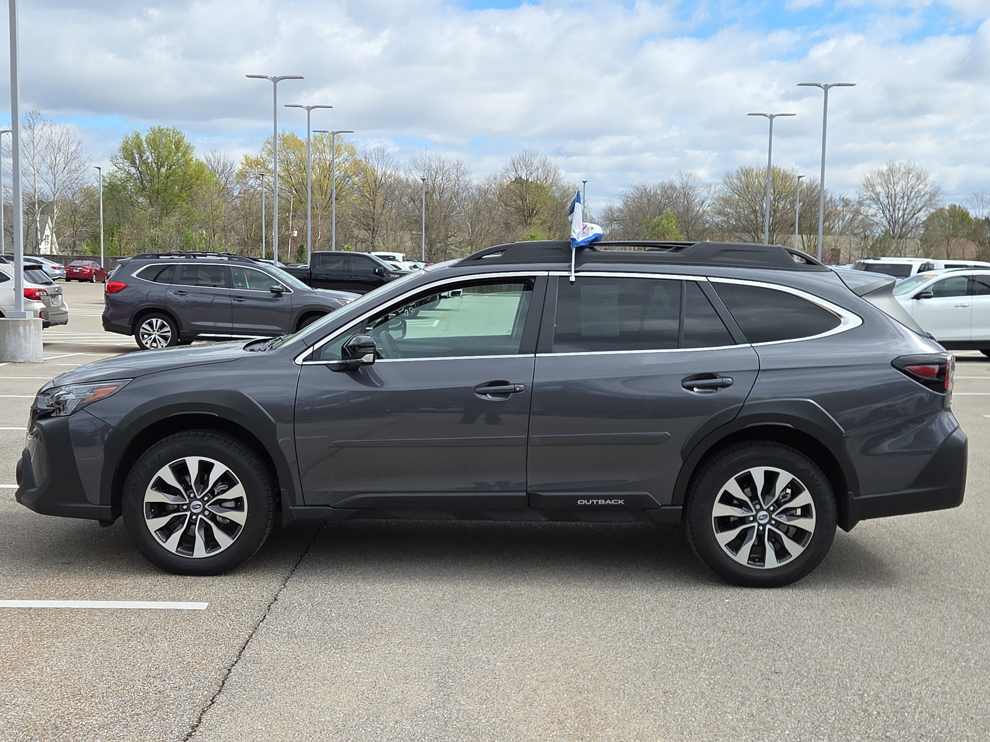 Certified 2025 Subaru Outback Limited XT image 6
