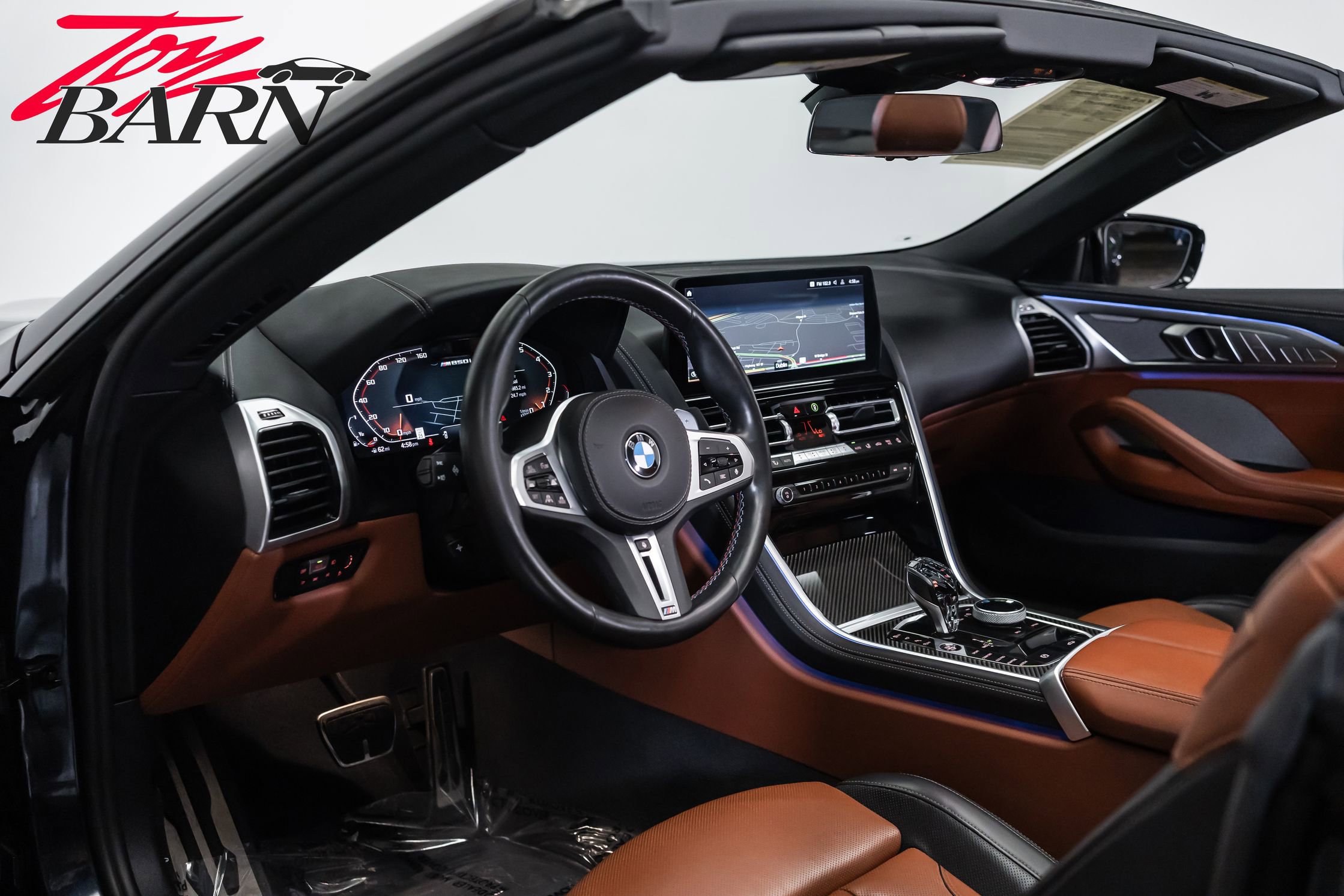 Used 2024 BMW M850i xDrive Convertible w/ M Carbon Exterior Package AWD/4WD image 55