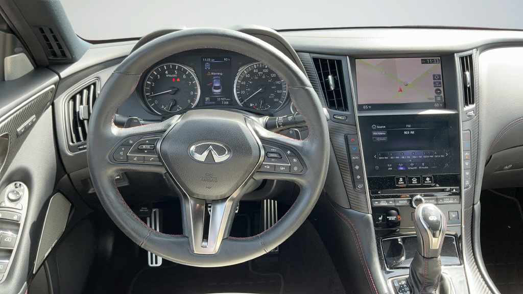 Used 2022 INFINITI Q50 Red Sport 400 RWD image 9