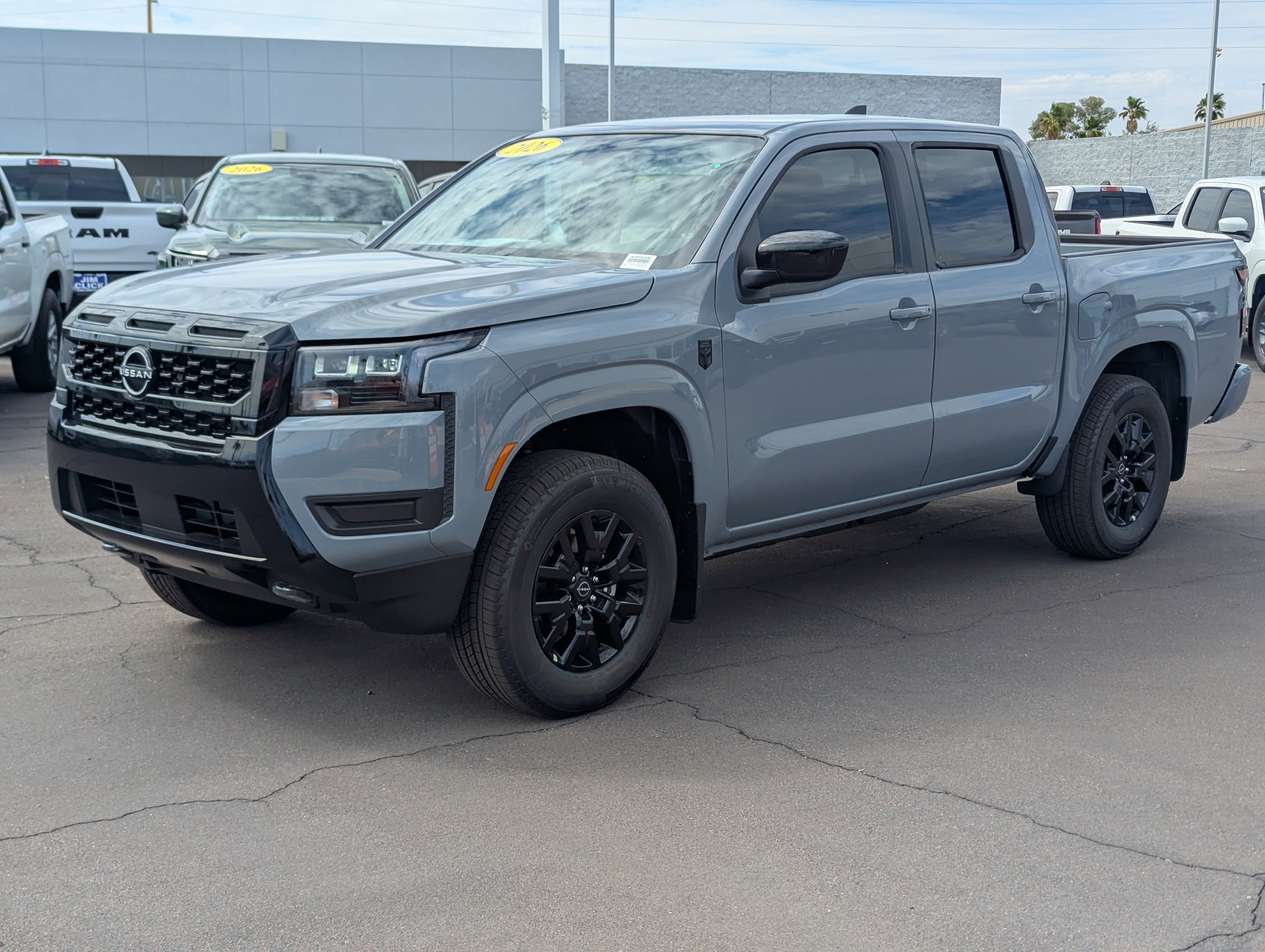 New 2026 Nissan Frontier SV image 5