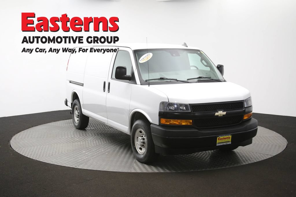 Used 2019 Chevrolet Express 2500 w/ Safety Package RWD image 49