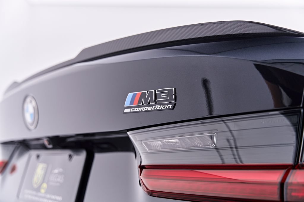 Used 2027 BMW M3 Competition AWD/4WD image 35