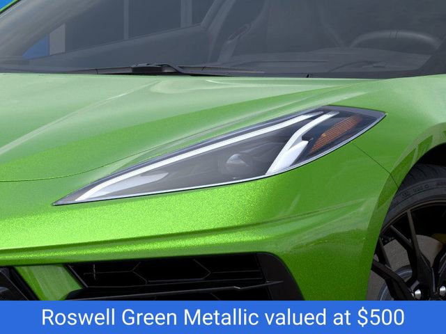 New 2026 Chevrolet Corvette Stingray Preferred Cpe w/ Z51 Performance Package image 13