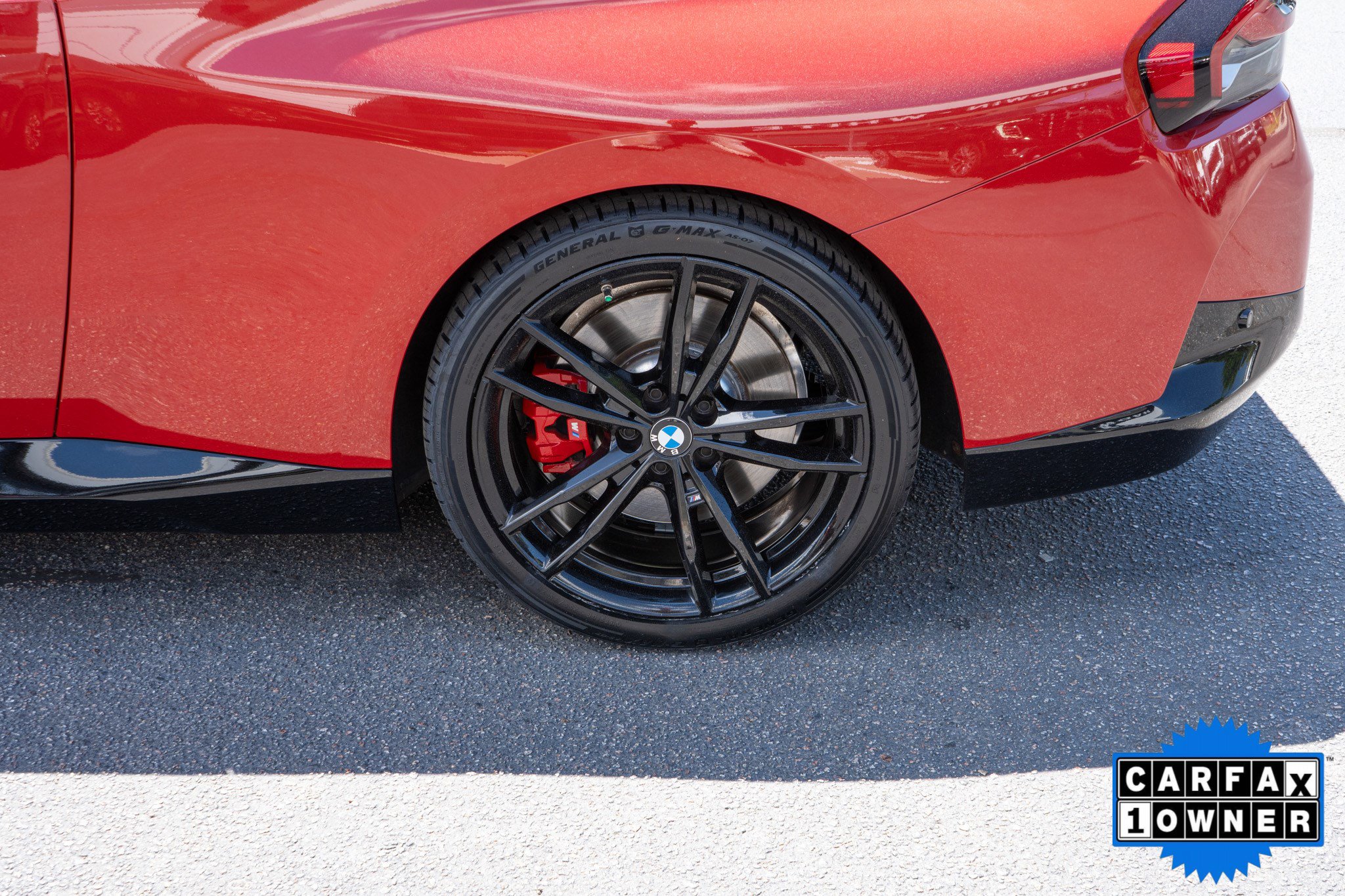 Used 2023 BMW 230i Coupe w/ M Sport Package RWD image 9