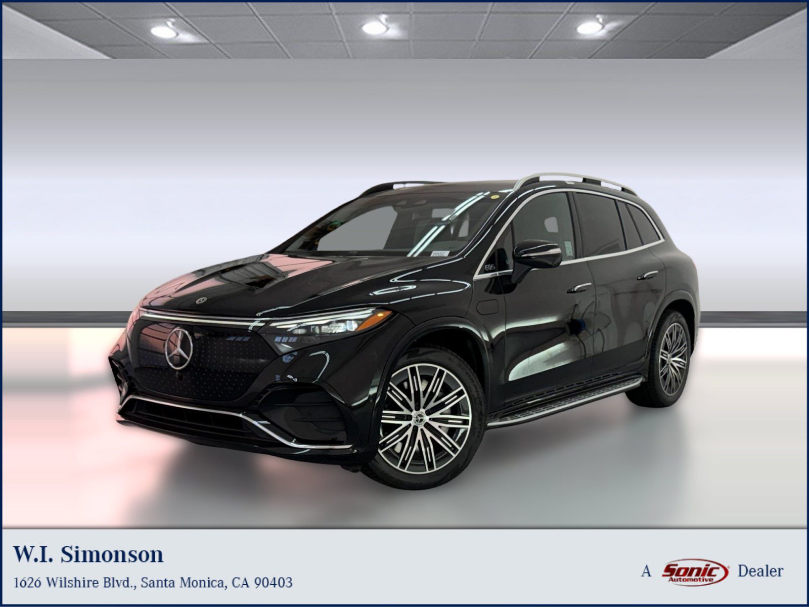 New 2027 Mercedes-Benz EQS 400 4MATIC SUV