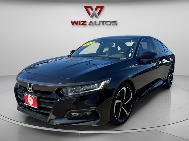 Used 2018 Honda Accord Sport