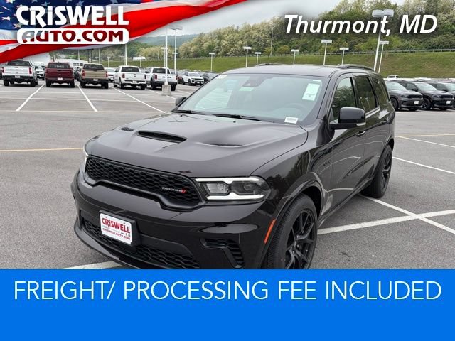 New 2026 Dodge Durango GT w/ Tow 'N Go Package AWD/4WD image 1
