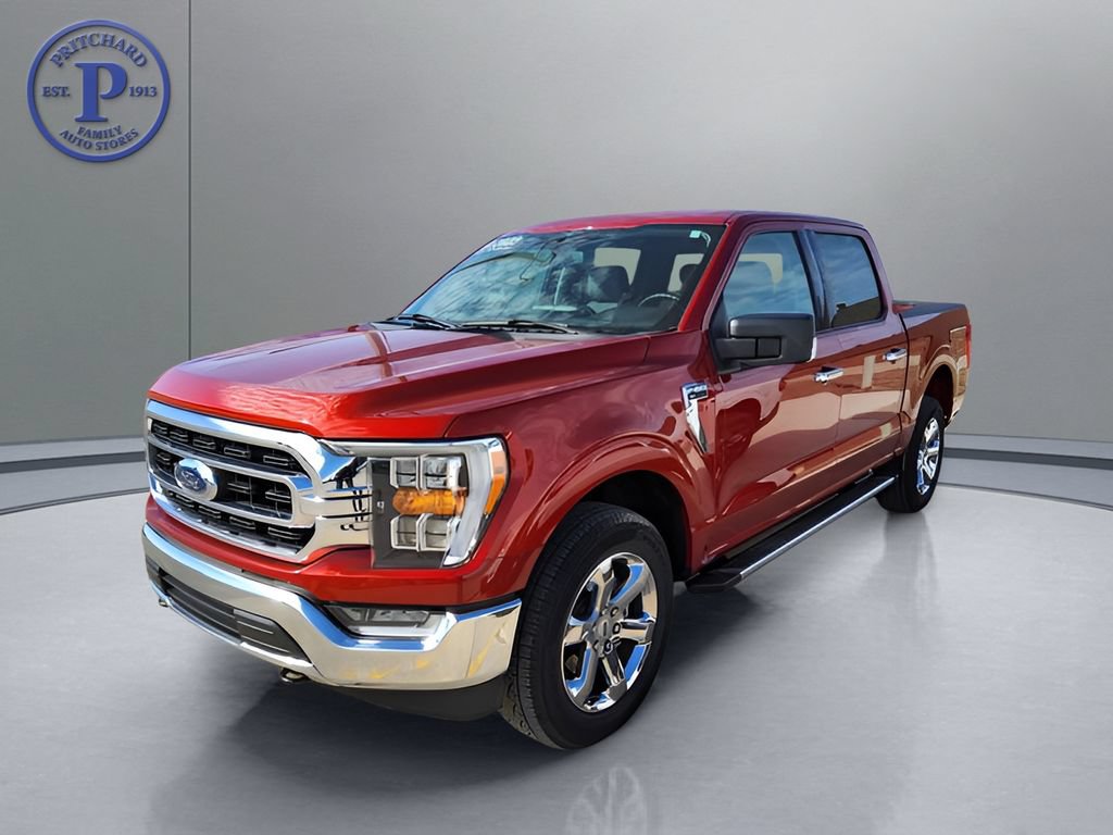 Used 2023 Ford F150 XLT w/ Equipment Group 302A High AWD/4WD image 3