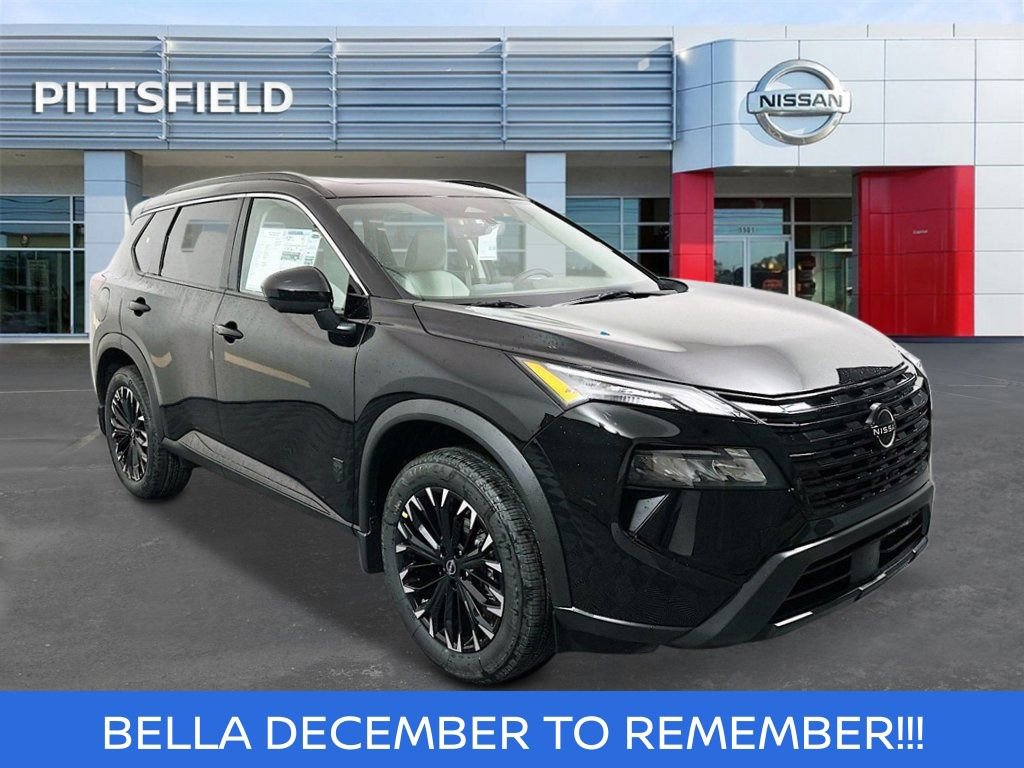 New 2026 Nissan Rogue SV image 1