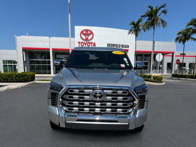 Used 2025 Toyota Tundra 1794 Edition AWD/4WD image 2