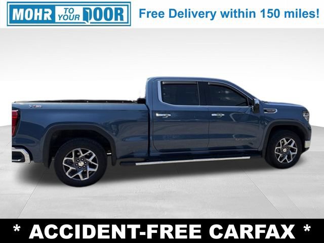 Used 2024 GMC Sierra 1500 SLT w/ SLT Premium Plus Package AWD/4WD image 7