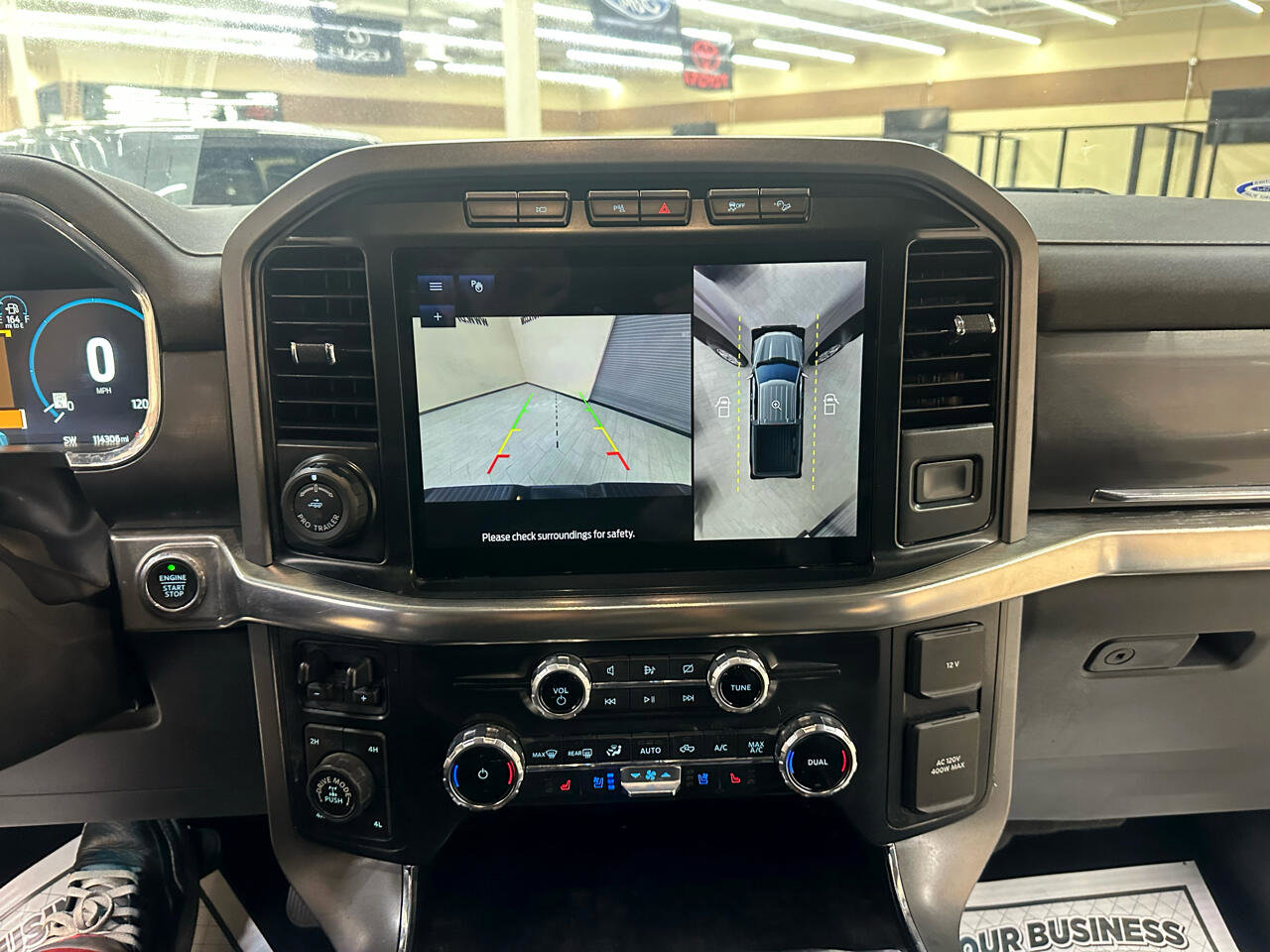 Used 2022 Ford F150 Lariat image 29