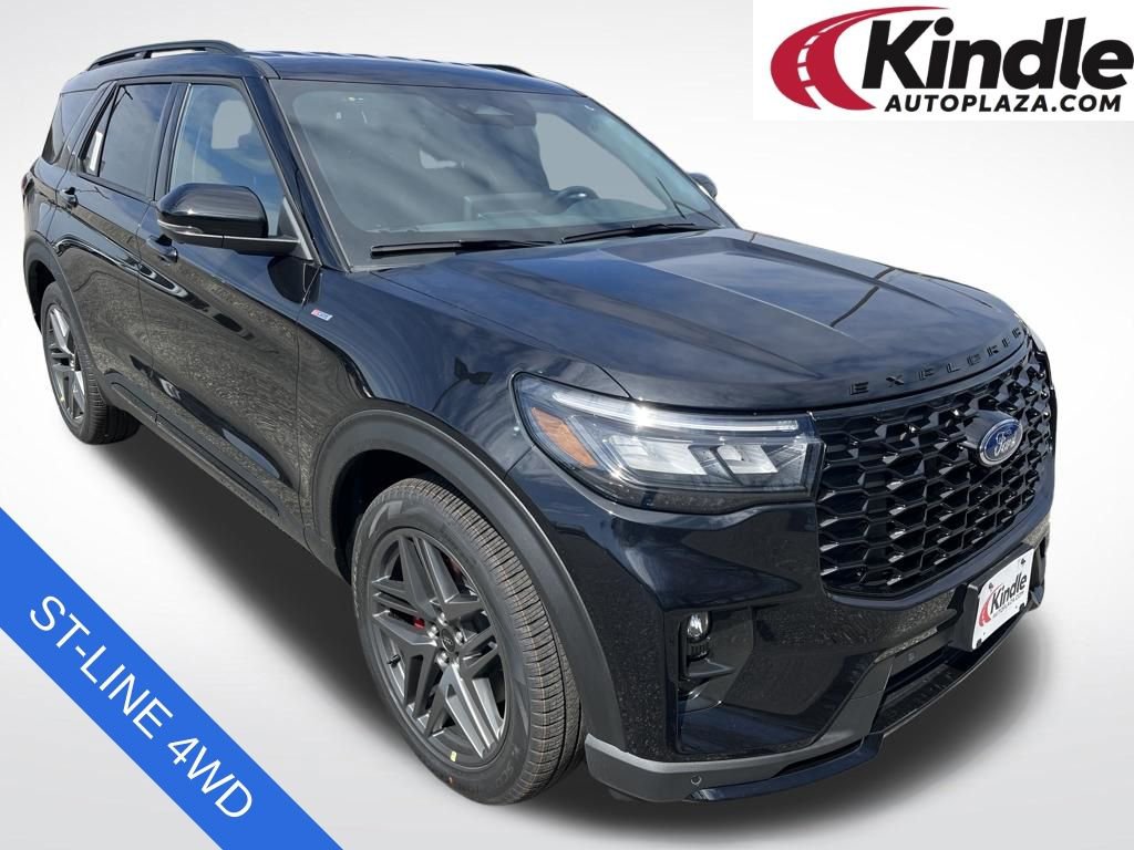 New 2026 Ford Explorer ST-Line w/ ST-Line Street Pack AWD/4WD image 1
