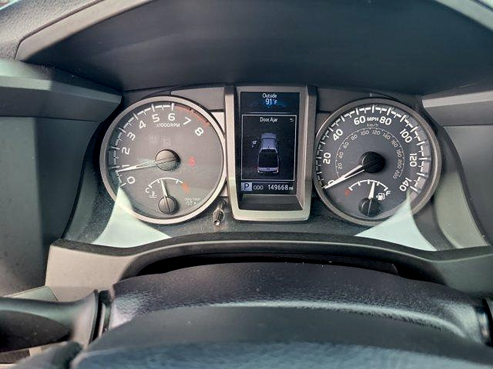 Used 2016 Toyota Tacoma TRD Sport w/ Towing Package RWD image 27