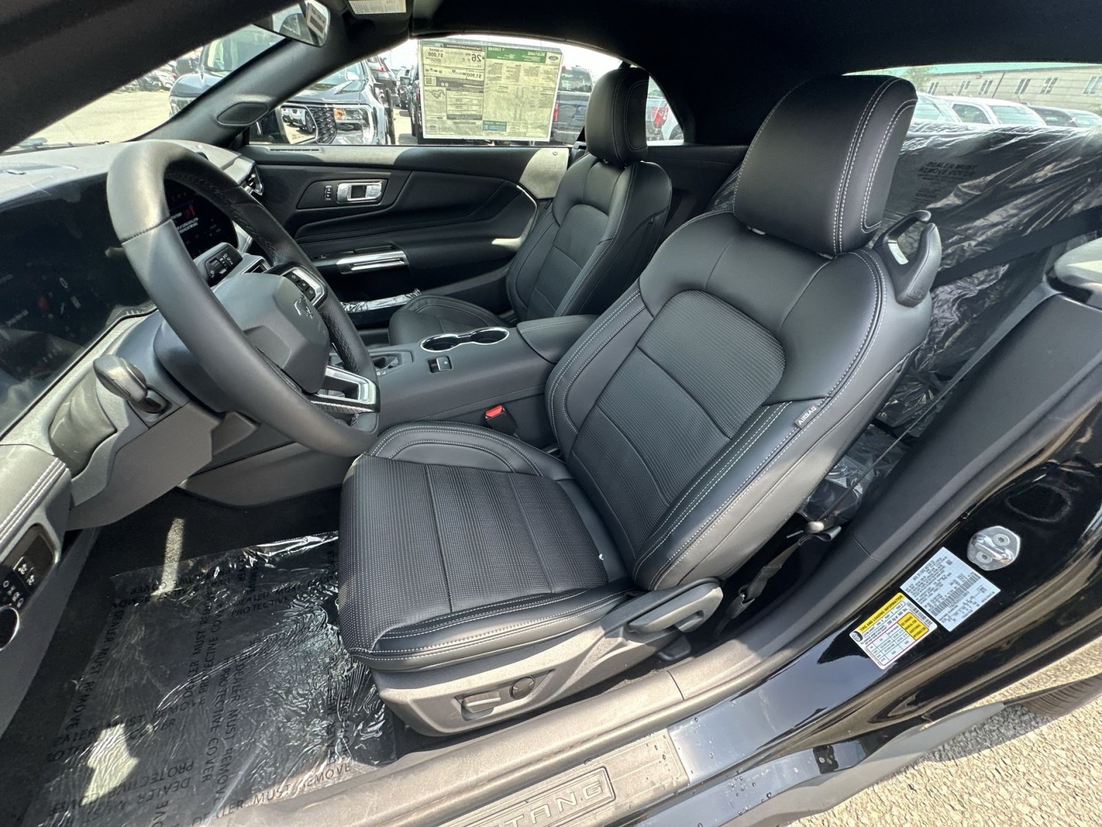 New 2026 Ford Mustang Premium RWD image 21