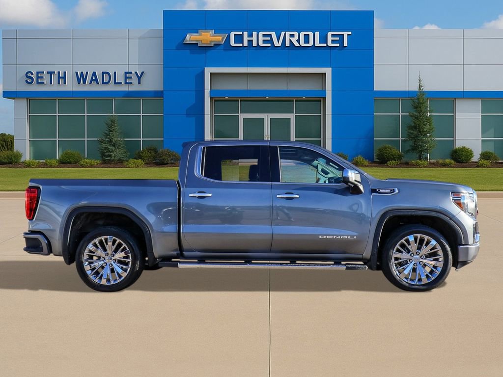 Used 2020 GMC Sierra 1500 Denali w/ Denali Premium Package AWD/4WD image 8