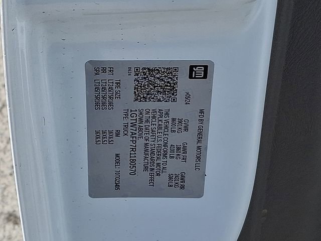 Used 2024 GMC Savana 2500 w/ Driver Convenience Package image 28