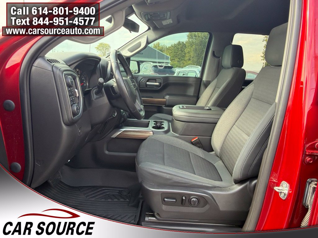 Used 2021 Chevrolet Silverado 1500 LT Trail Boss w/ Convenience Package II AWD/4WD image 13