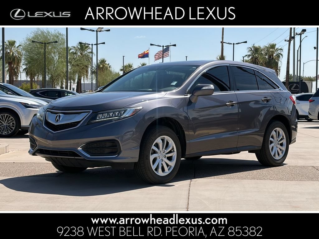 Used 2017 Acura RDX FWD video 1
