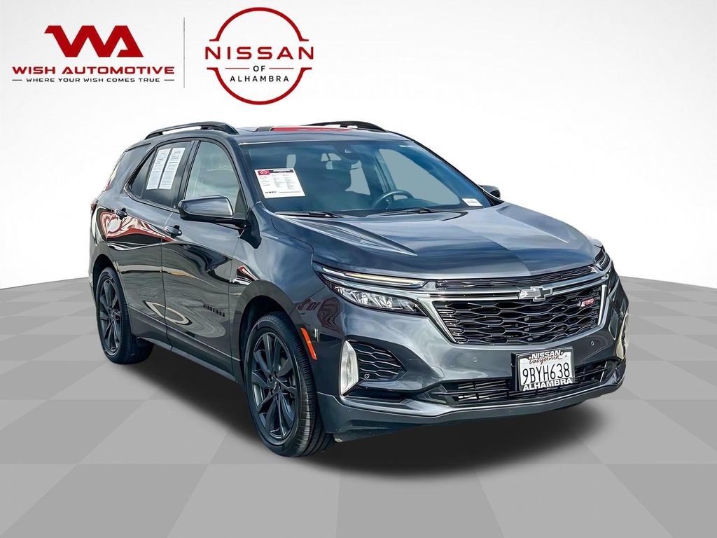 Used 2022 Chevrolet Equinox RS w/ LPO, Cargo Package FWD image 4