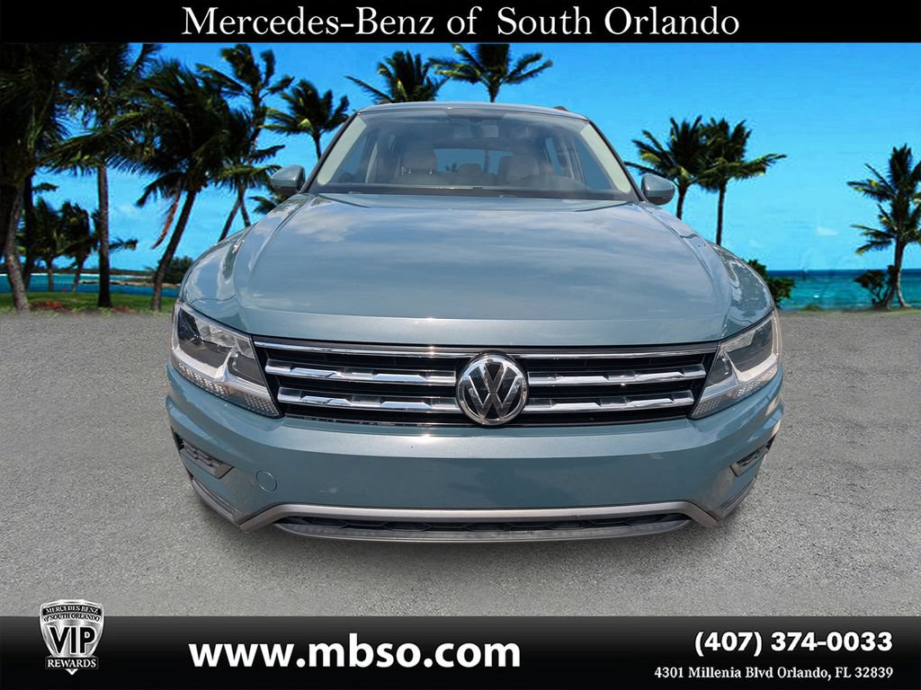 Used 2019 Volkswagen Tiguan SE w/ Panoramic Sunroof Package FWD image 20