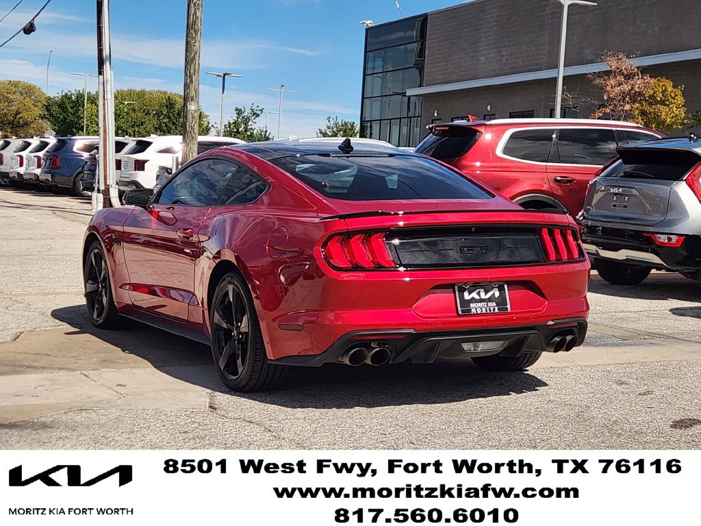 Used 2022 Ford Mustang GT Premium w/ Equipment Group 401A RWD image 7