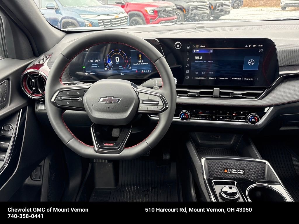 New 2026 Chevrolet Equinox RS w/ Convenience Package III FWD image 15
