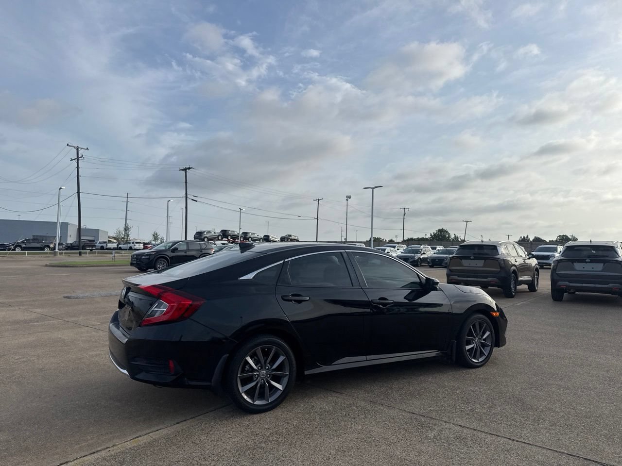 Used 2020 Honda Civic EX-L image 20