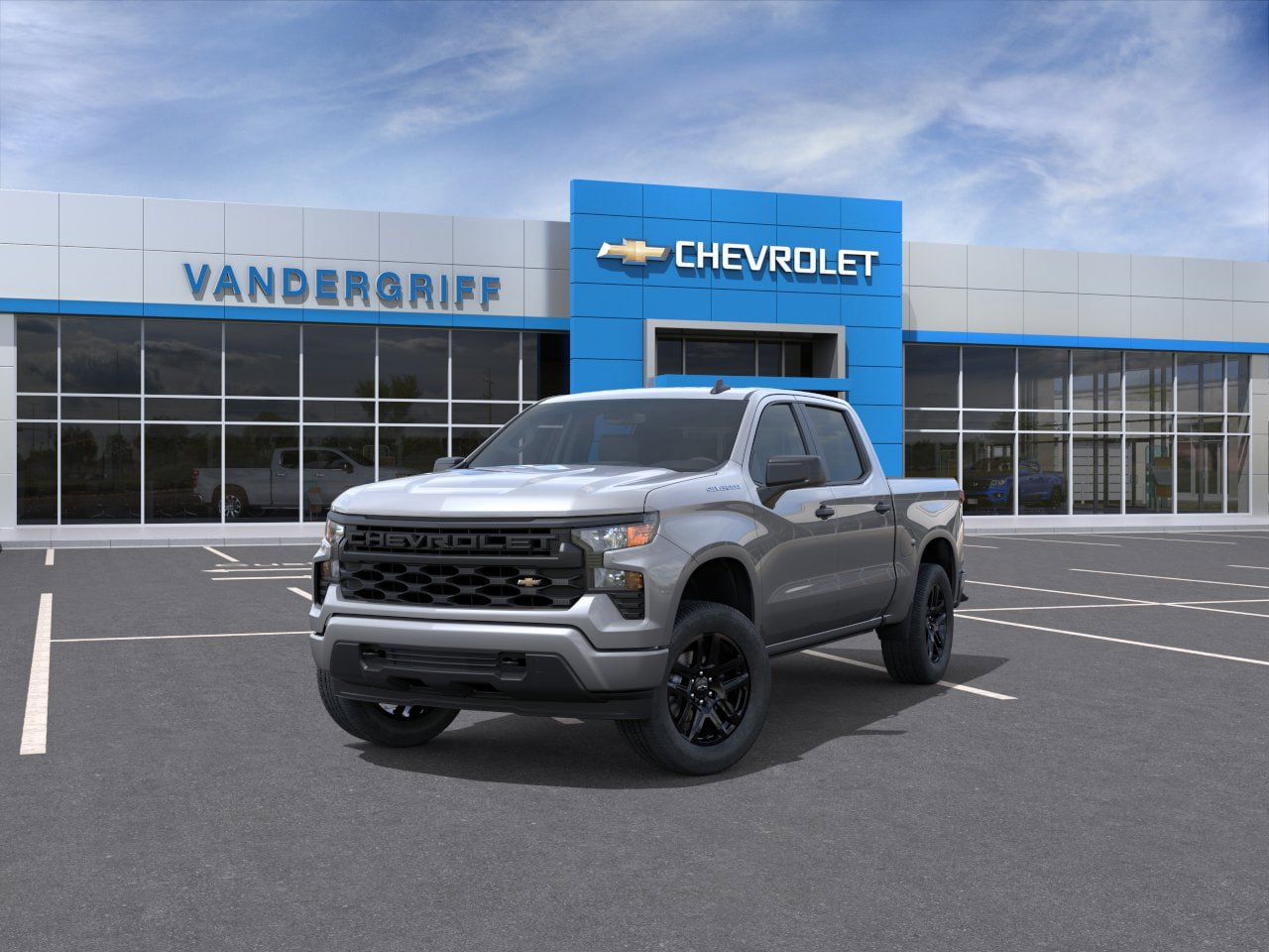 New 2026 Chevrolet Silverado 1500 Custom RWD image 28