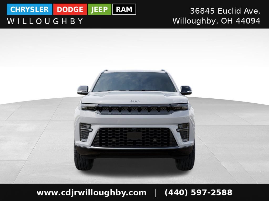 New 2026 Jeep Grand Wagoneer L Limited AWD/4WD image 7