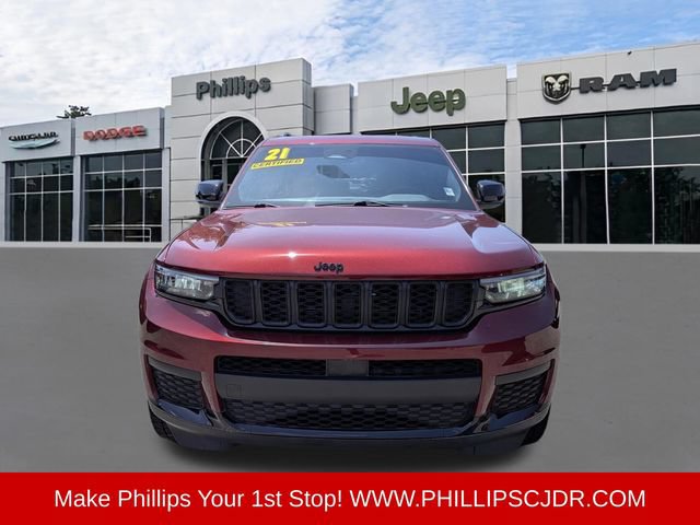 Certified 2021 Jeep Grand Cherokee L Laredo AWD/4WD image 8