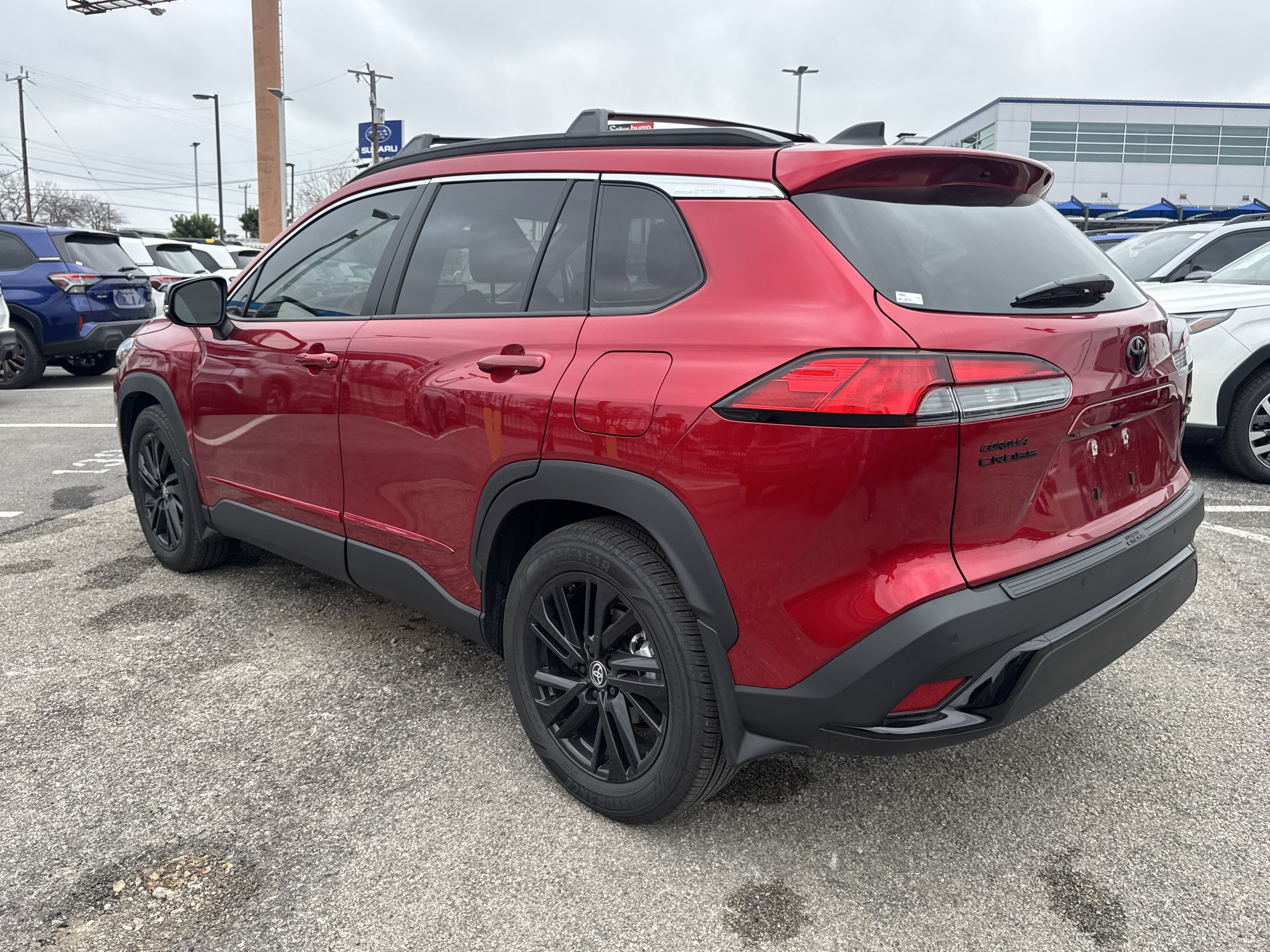 Used 2026 Toyota Corolla Cross XSE w/ Convenience Package image 5