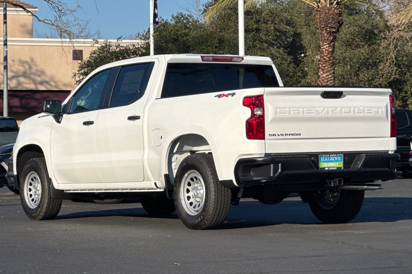 New 2026 Chevrolet Silverado 1500 W/T w/ WT Value Package AWD/4WD image 5